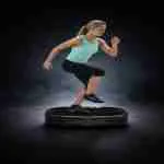 Power plate vibration training for muscle recovery in Las Vegas wellness spa